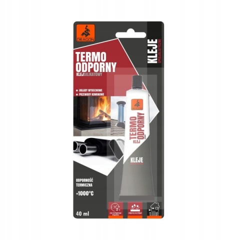 DRAGON KLEJ TERMOODPORNY 40ML BLISTER