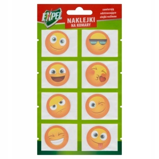 EXPEL- NAKLEJKI NA KOMARY 8SZT.