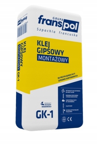 Frans-pol Klej gipsowy montażowy 10kg