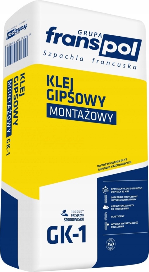 Frans-pol Klej gipsowy montażowy 10kg