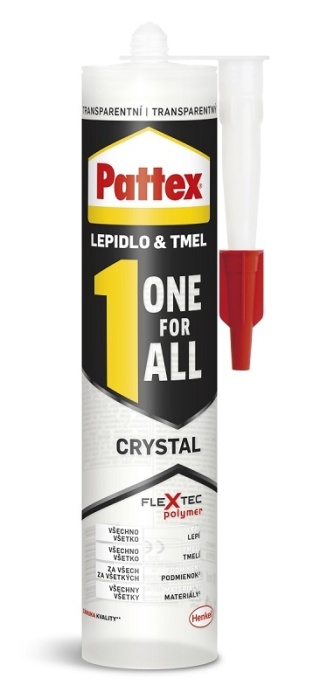Henkel Pattex One For All Crystal 290g klej montażowy 12szt/karton