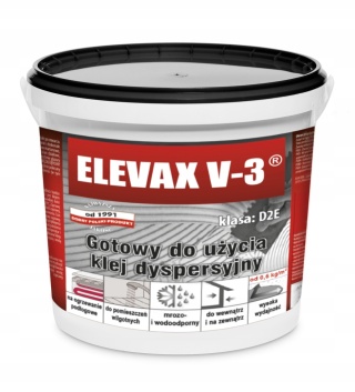 JURGA KLEJ DYSPERSYJNY ELEVAX V-3, 8 kg