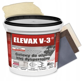 JURGA KLEJ DYSPERSYJNY ELEVAX V-3, 8 kg