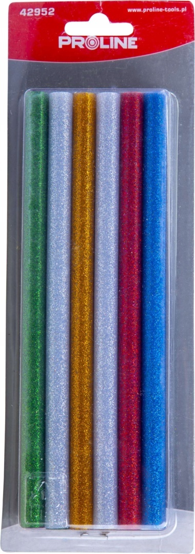 KLEJ W LASKACH BROKAT, 11MM, SZT.12*200MM,KARTA,PROLINE