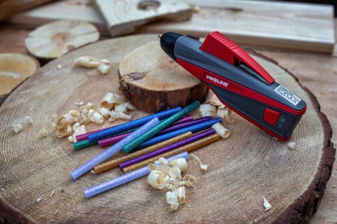 KLEJ W LASKACH BROKAT, 11MM, SZT.12*200MM,KARTA,PROLINE