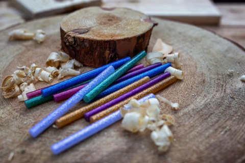 KLEJ W LASKACH BROKAT, 11MM, SZT.12*200MM,KARTA,PROLINE