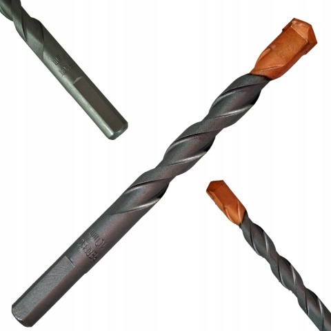 STALCO WIERTŁO DO BETONU Z UCHWYTEM CYLINDRYCZNYM 8x400 PERFECT S-71320