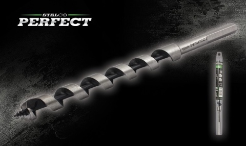 STALCO WIERTŁO DO DREWNA ŚWIDER 12x460mm STALCO PERFECT S-71369