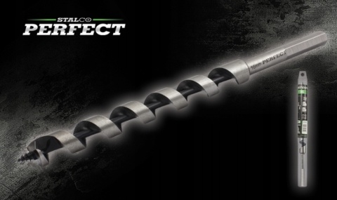 STALCO WIERTŁO DO DREWNA ŚWIDER 16x460mm STALCO PERFECT S-71373