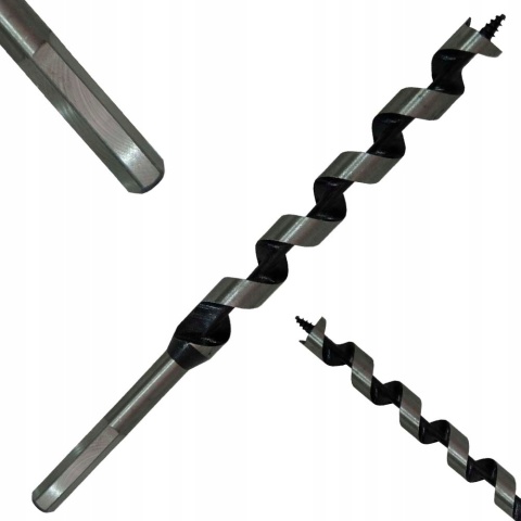 STALCO WIERTŁO DO DREWNA ŚWIDER 18x460mm STALCO PERFECT S-71375