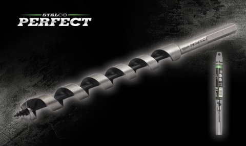 STALCO WIERTŁO DO DREWNA ŚWIDER 20x230mm STALCO PERFECT S-71363