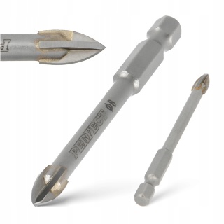 STALCO Wiertło do szkła 12x88mm s-72180