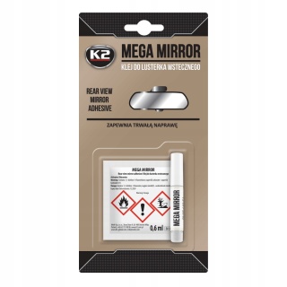 Szybkoschnący klej do lusterka wstecznego 6ml