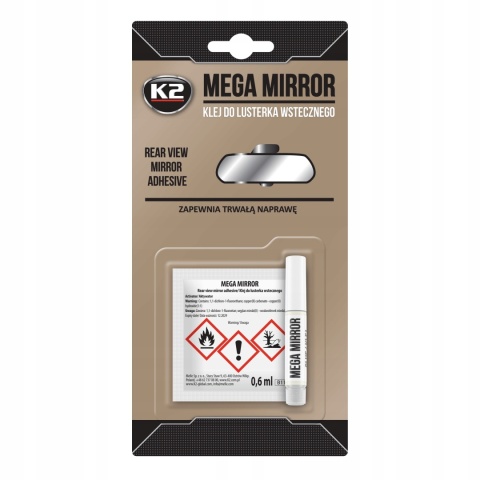 Szybkoschnący klej do lusterka wstecznego 6ml