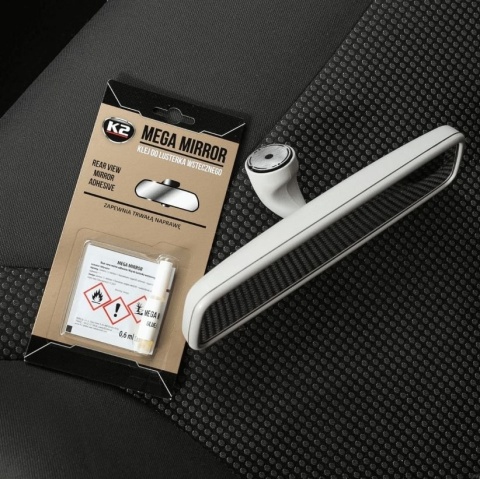 Szybkoschnący klej do lusterka wstecznego 6ml