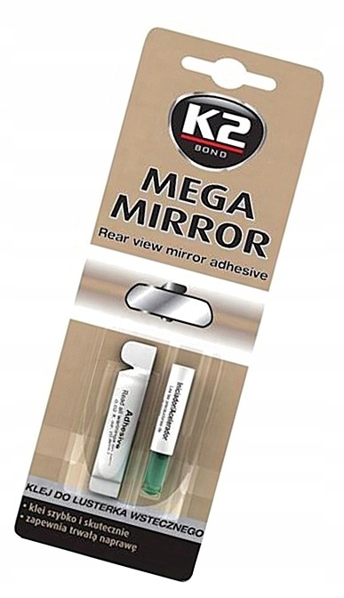 Szybkoschnący klej do lusterka wstecznego 6ml