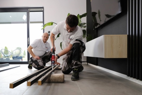 TYTAN PROF. FIX 2 KLEJ MONTAŻOWY HIGH TACK GT 290ML, BIAŁY