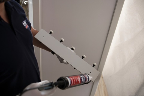 TYTAN PROF. FIX 2 KLEJ MONTAŻOWY HIGH TACK GT 290ML, BIAŁY