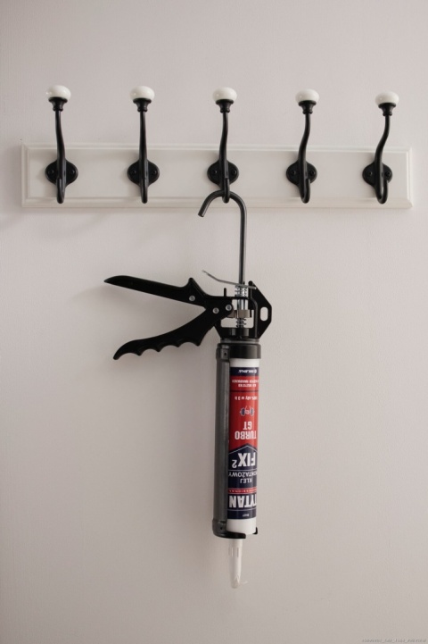 TYTAN PROF. FIX 2 KLEJ MONTAŻOWY HIGH TACK GT 290ML, BIAŁY