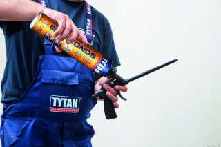 TYTAN PROFESSIONAL 60 sekund szybki pianoklej uniwers. 750ml PL rękawiczki pistolet