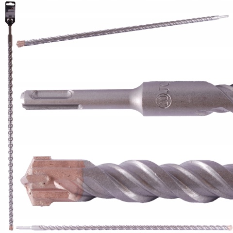 WIERTŁO DO BETONU SDS PLUS-S4 12*210 PROLINE