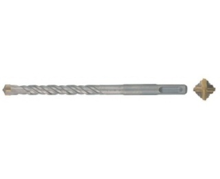 WIERTŁO DO BETONU SDS PLUS S4 +6*160MM PROLINE