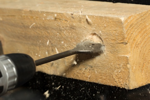 WIERTŁO ŁOPATKOWE DO DREWNA 28*150MM PROLINE