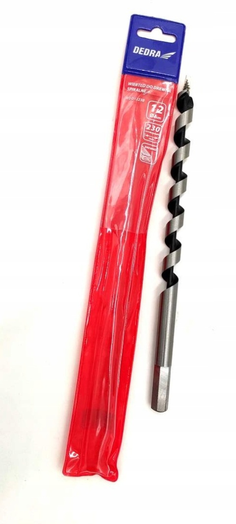 Wiertło do drewna spiralne 8x230mm