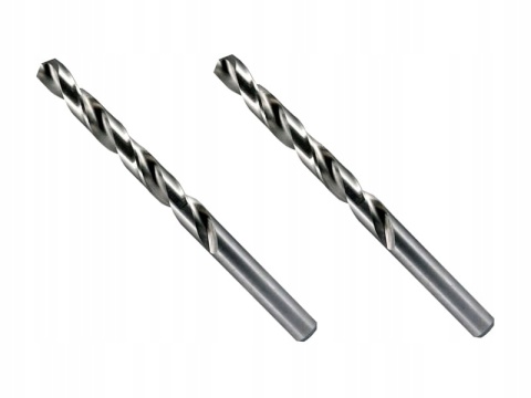 Wiertło do metalu, HSS, Stal 4341, 135, 6x93mm, 2szt