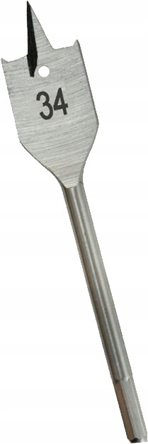 Wiertło łopatkowe do drewna 34x152m