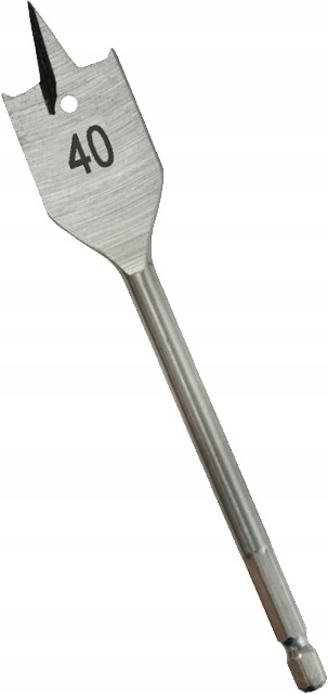 Wiertło łopatkowe do drewna 40x152 mm