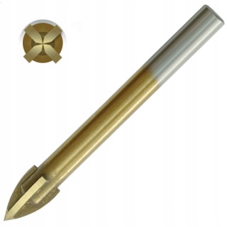 Wiertło multifunkcyjne 12mm, 4 ostrza