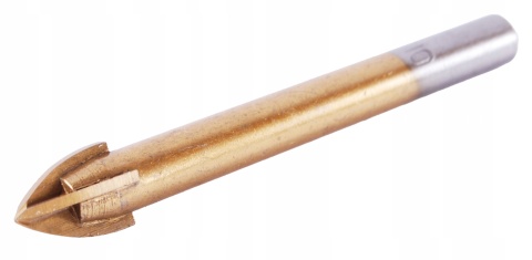 Wiertło multifunkcyjne 4mm, 4 ostrza