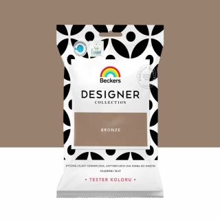 BECKERS Designer Colour farba do ścian i sufitów TESTER kolor BRONZE 50mL