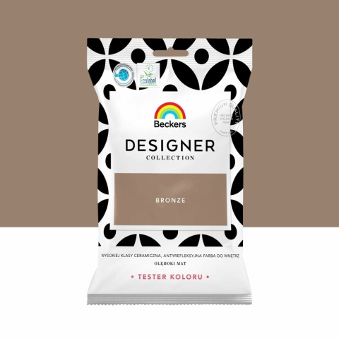 BECKERS Designer Colour farba do ścian i sufitów TESTER kolor BRONZE 50mL