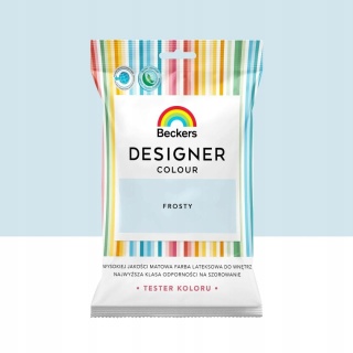 BECKERS Designer Colour farba do ścian i sufitów TESTER kolor FROSTY 50mL