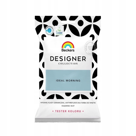 BECKERS Designer Colour farba do ścian i sufitów TESTER kolor IDEAL 50mL