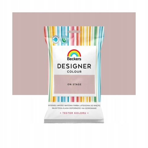 BECKERS Designer Colour farba do ścian i sufitów TESTER kolor ON STAGE 50mL