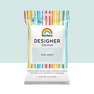 BECKERS Designer Colour farba do ścian sufit TESTER kolor FREE SPIRIT 50mL
