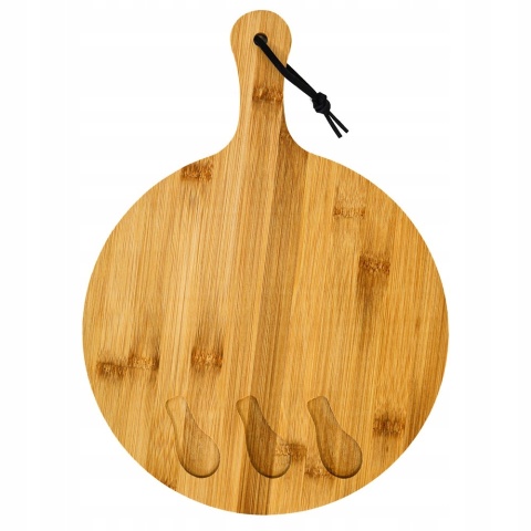 CHEESE SET OF 4PCS BAMBOO