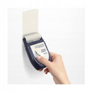 DULUX KOLORY ŚWIATA FARBA TESTER NA WAŁKU Antyczny Marmur 30mL