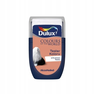 DULUX KOLORY ŚWIATA FARBA TESTER NA WAŁKU Arbuzowa Fiesta 30mL