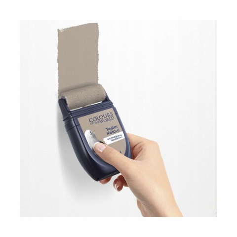 DULUX KOLORY ŚWIATA FARBA TESTER NA WAŁKU Aromatyczny Kardamon 30mL