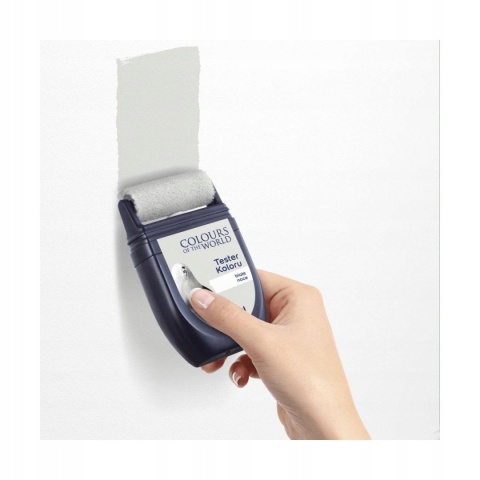 DULUX KOLORY ŚWIATA FARBA TESTER NA WAŁKU BIAŁE NOCE 30mL