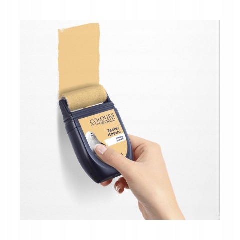 DULUX KOLORY ŚWIATA FARBA TESTER NA WAŁKU Ciepły Piasek 30mL