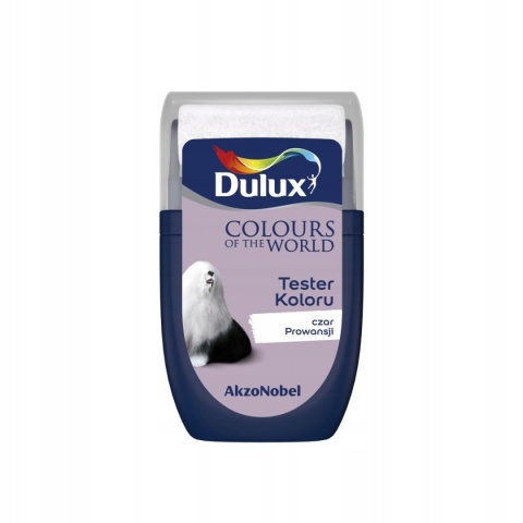 DULUX KOLORY ŚWIATA FARBA TESTER NA WAŁKU Czar Prowansji 30mL
