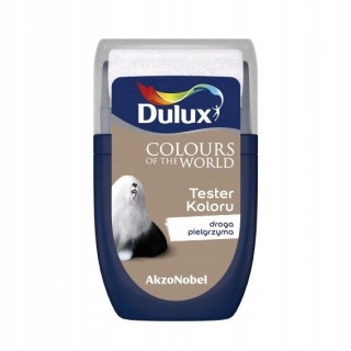DULUX KOLORY ŚWIATA FARBA TESTER NA WAŁKU Droga Pielgrzyma 30mL
