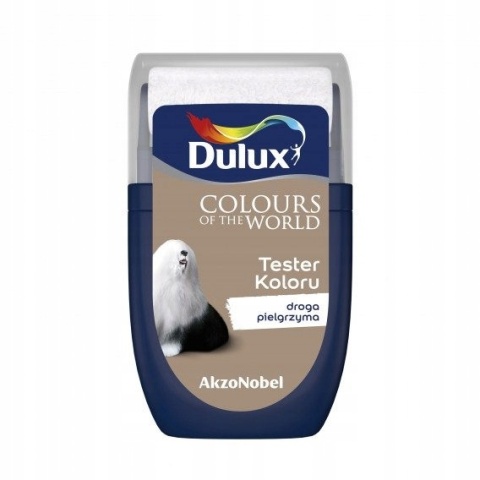 DULUX KOLORY ŚWIATA FARBA TESTER NA WAŁKU Droga Pielgrzyma 30mL