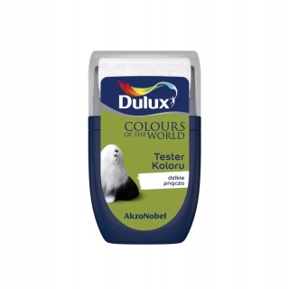 DULUX KOLORY ŚWIATA FARBA TESTER NA WAŁKU Dzikie Pnącza 30mL