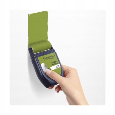 DULUX KOLORY ŚWIATA FARBA TESTER NA WAŁKU Dzikie Pnącza 30mL